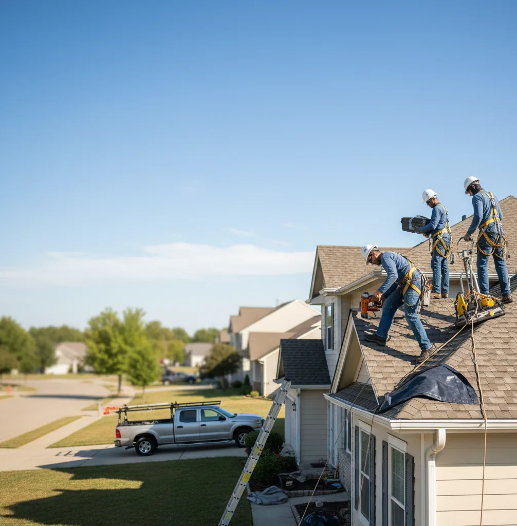 Roof Inspection in Peru, IL